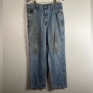 Cinch green label relaxed fit jeans